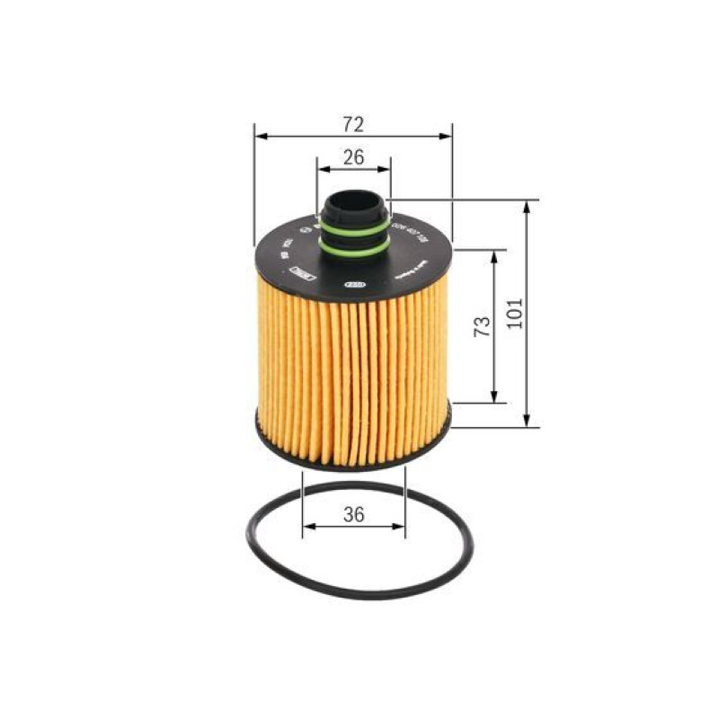 Масляный фильтр BOSCH