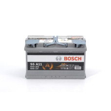 Аккумулятор Bosch S5 AGM 80Ah EN 800A