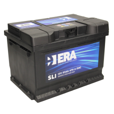 Аккумулятор ERA SLI 53Ah EN 470A
