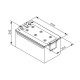 Аккумулятор Bosch TE EFB 240Ah EN1200A L+