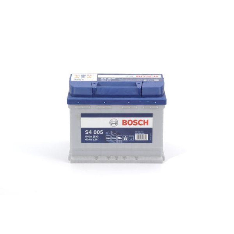 Аккумулятор Bosch S4 Silver 60Ah 540A