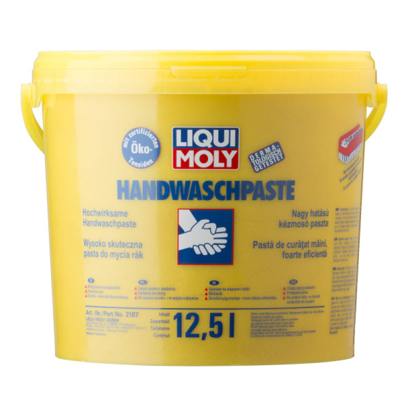 Паста для мытья рук Liqui Moly Handwasch-Paste 12.5л