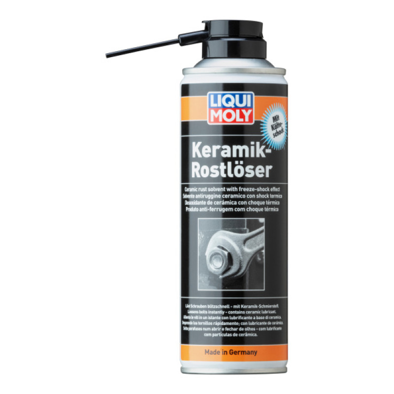Преобразователь ржавчины с керамикой Liqui Moly Keramik Rostloser mit Kalteschock 0.3л
