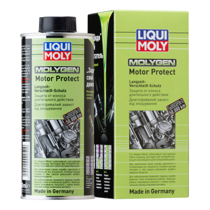 Антифрикционная присадка Liqui Moly Molygen Motor Protect 0.5л
