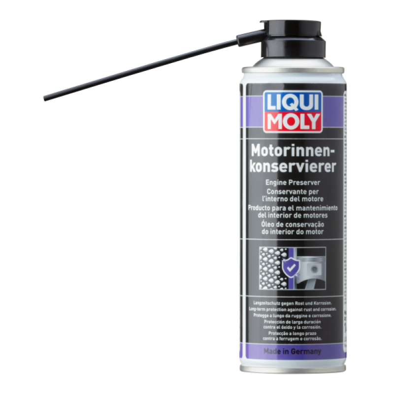 Внутренний консервант двигателя Liqui Moly Motor Innenkonservierer 0.3л