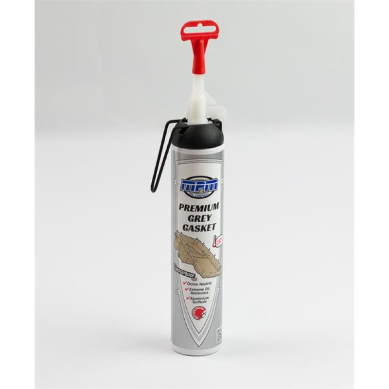 Герметик MPM PREMIUM GREY GASKET серый 200 мл