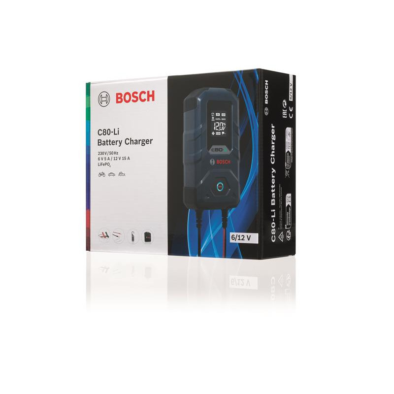Зарядное устройство для аккумулятора Bosch C80-Li
