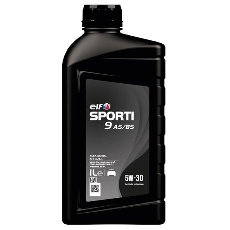 Моторное масло ELF SPORTI 9 A5/B5 5W-30 1л.