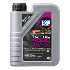 Моторное масло Liqui Moly Top Tec 4500 5W-30 1л