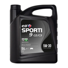 Моторное масло Elf Sporti 9 C2/C3 5W30 5л