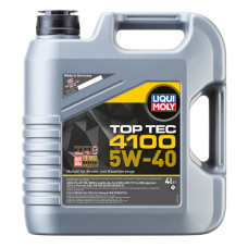 Моторное масло LIQUI MOLY Top Tec 4100 5W-40 4л
