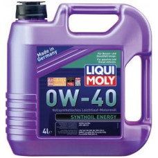 Моторное масло LIQUI MOLY Synthoil Energy 0W-40 4л