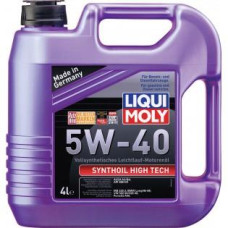 Моторное масло LIQUI MOLY Synthoil High Tech 5W-40 4л