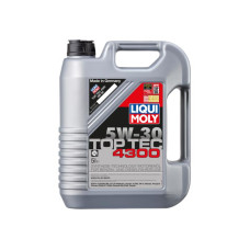 Моторное масло LIQUI MOLY Top Tec 4300 5W-30 5л