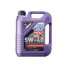 Моторное масло LIQUI MOLY Synthoil High Tech 5W-40 5л