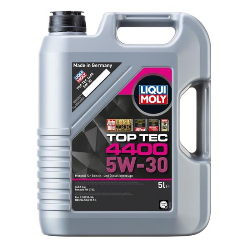 Моторное масло LIQUI MOLY 5W-30 TOP TEC 4400 5л