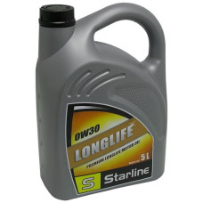 Моторное масло 0W30 5л STARLINE NA LL-5