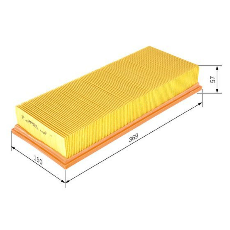 Воздушный фильтр BOSCH