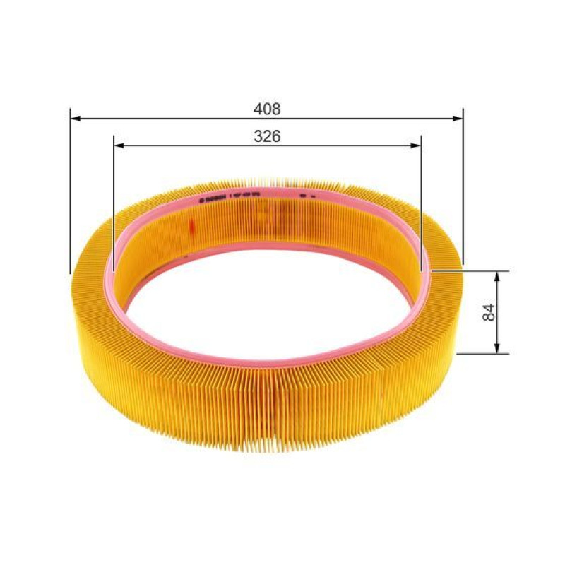 Воздушный фильтр BOSCH