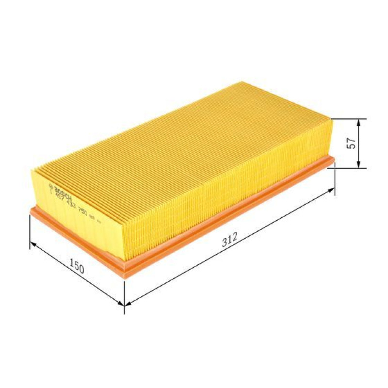 Воздушный фильтр BOSCH