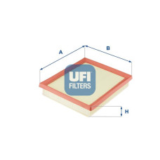 Воздушный фильтр UFI 30.625.00