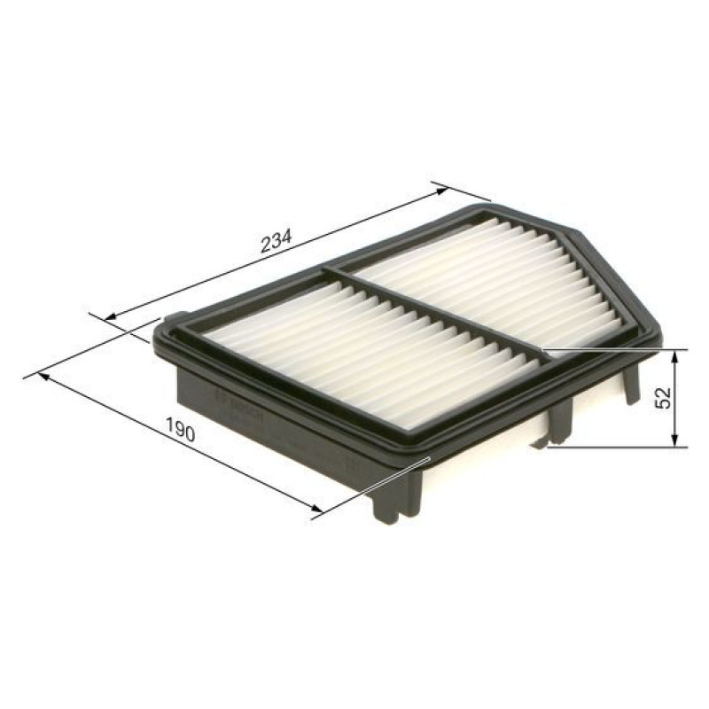 Воздушный фильтр BOSCH