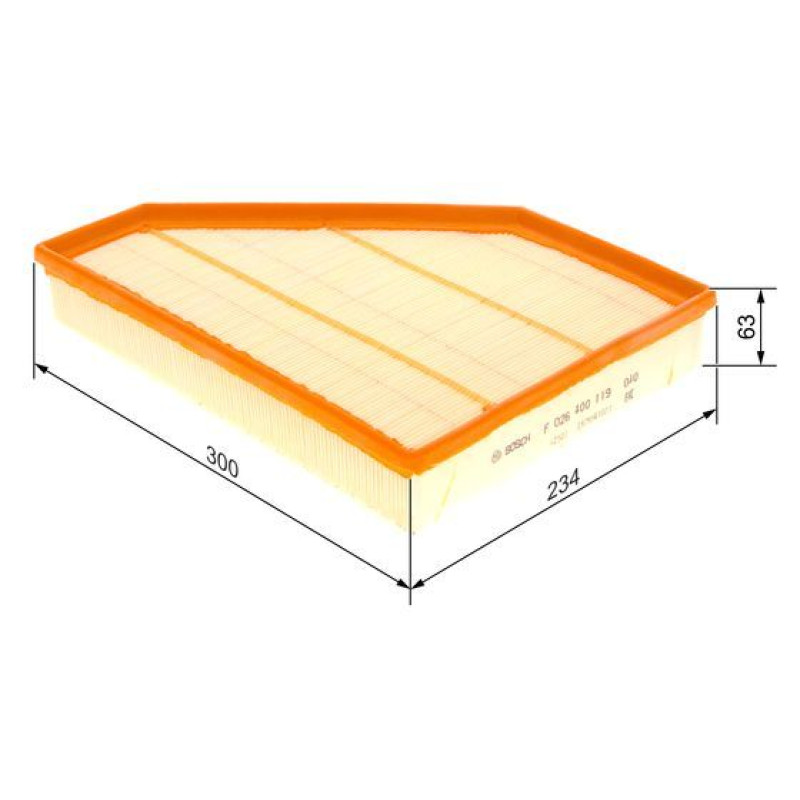 Воздушный фильтр BOSCH