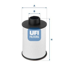 Топливный фильтр UFI 60.H2O.00