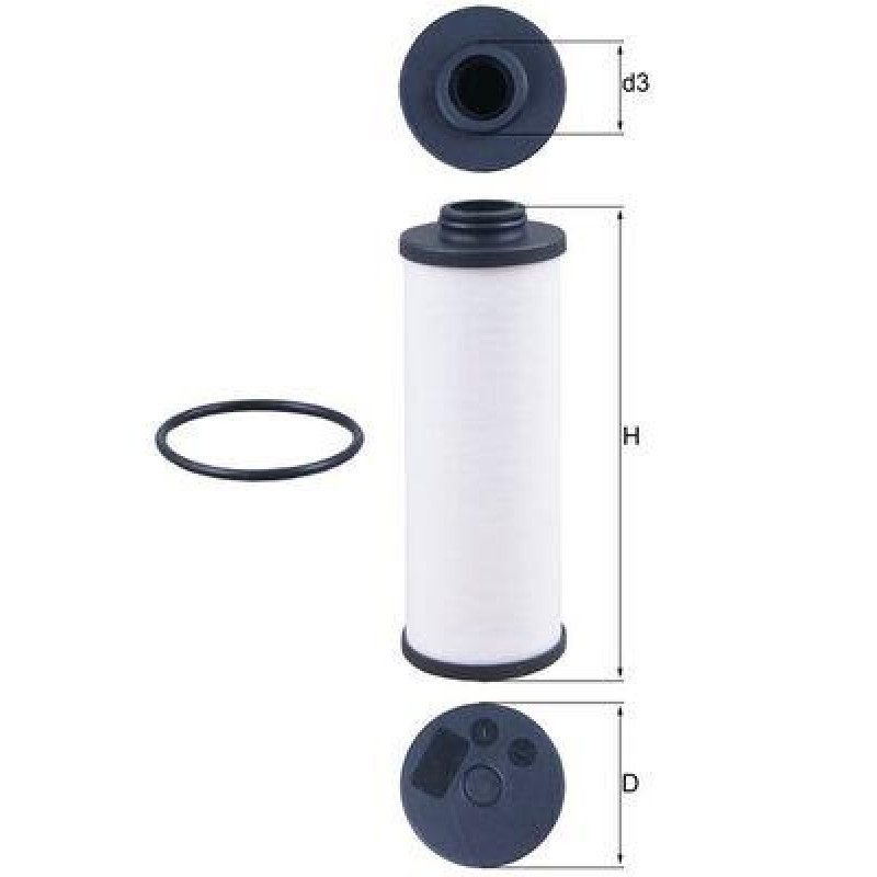 Масляный фильтр (гидравлический) АКПП KNECHT