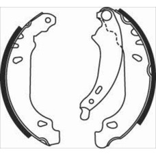 Тормозные барабанные колодки STARLINE BC 07490