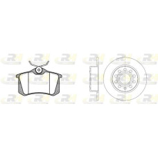 Тормозной комплект ROADHOUSE