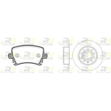 Тормозной комплект ROADHOUSE