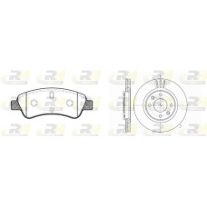 Тормозной комплект ROADHOUSE