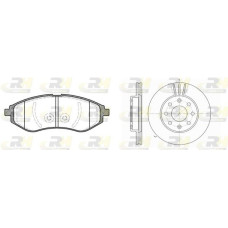 Тормозной комплект ROADHOUSE