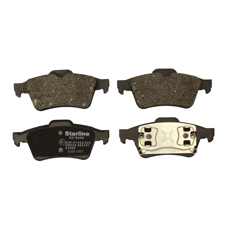 Тормозные колодки дисковые STARLINE BD S829P