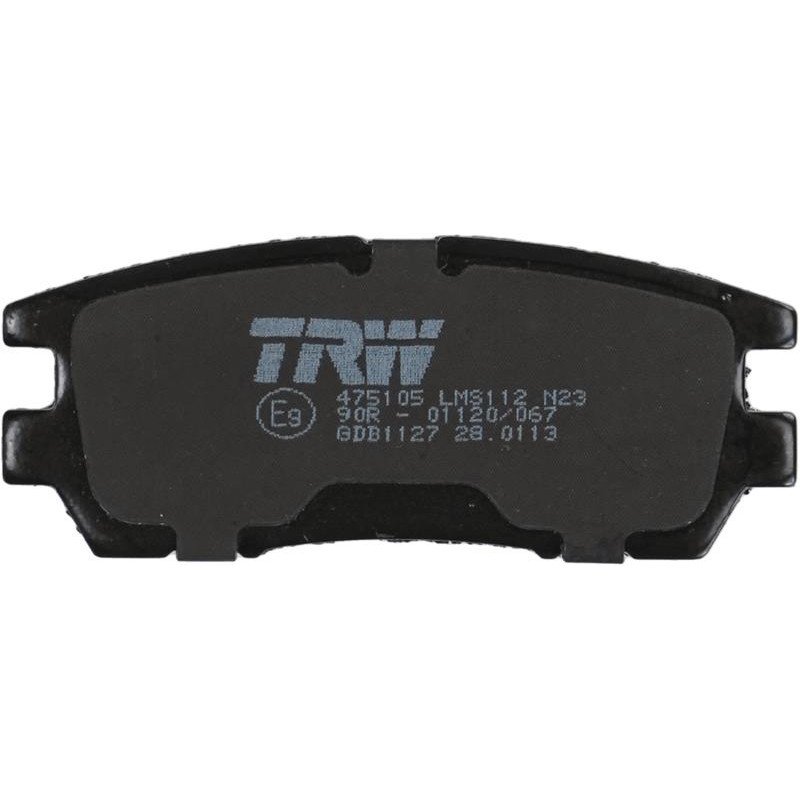 Гальмівні колодки TRW