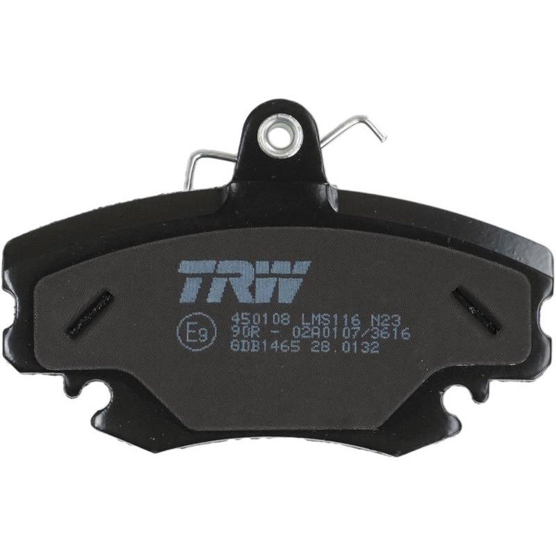 Тормозные колодки TRW