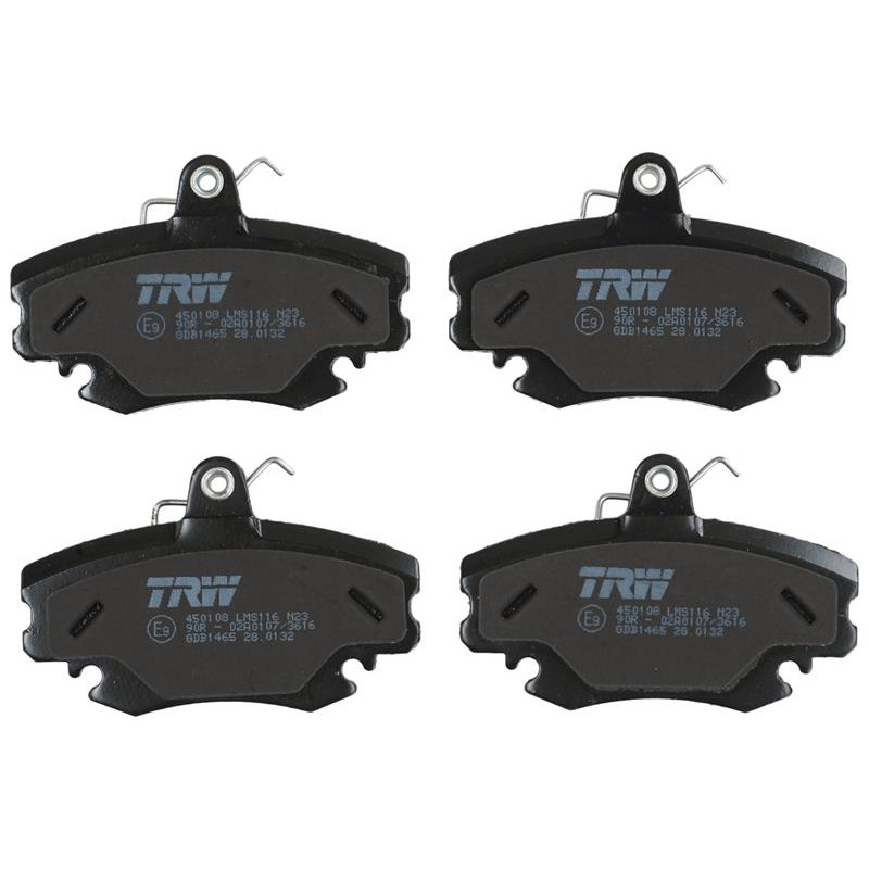 Тормозные колодки TRW