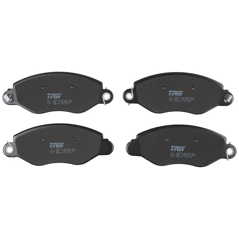 Тормозные колодки TRW