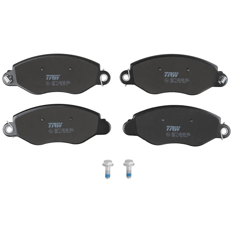 Тормозные колодки TRW