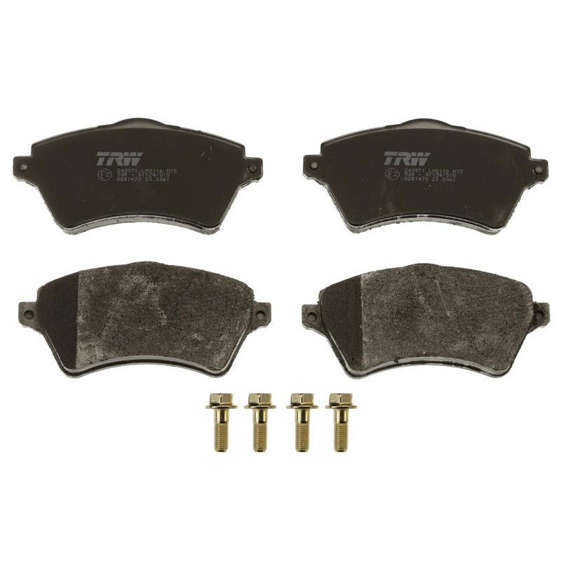 Гальмівні колодки TRW