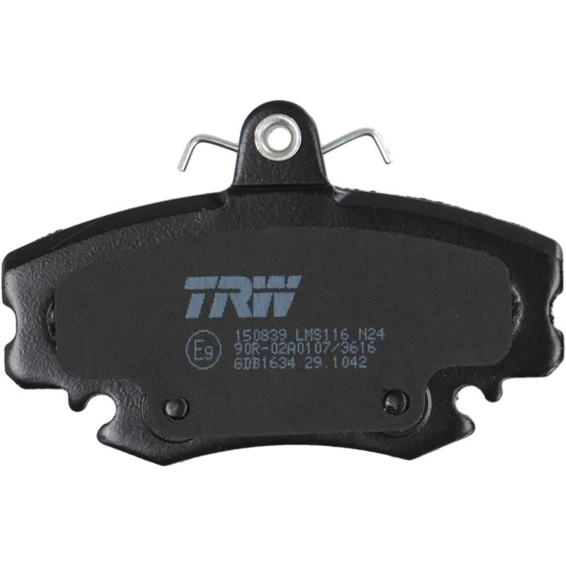 Гальмівні колодки TRW