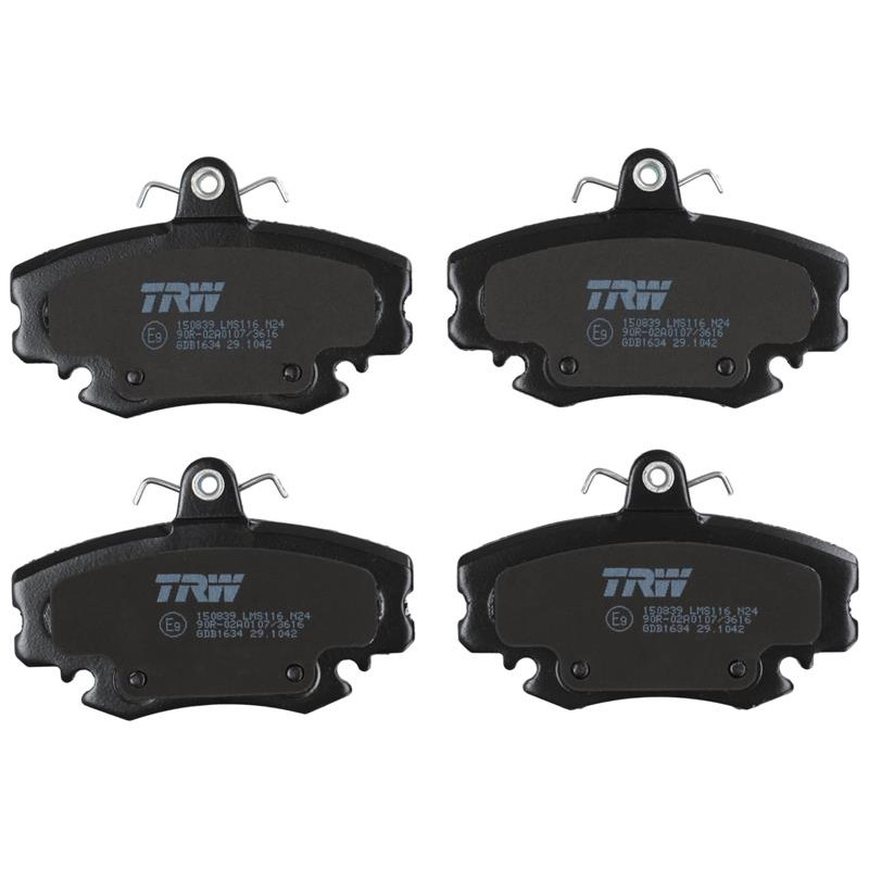 Гальмівні колодки TRW