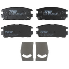 Тормозные колодки TRW