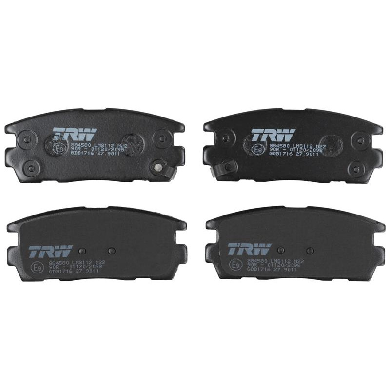 Тормозные колодки TRW