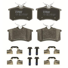 Гальмівні колодки TRW