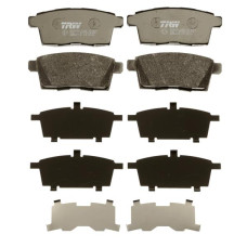 Тормозные колодки TRW