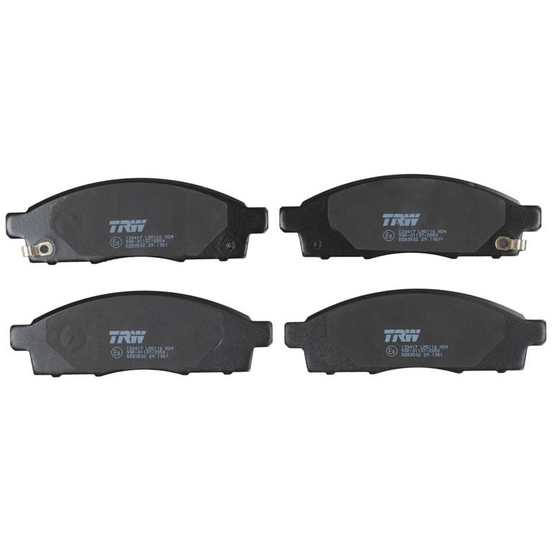 Гальмівні колодки TRW