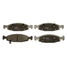 Гальмівні колодки TRW