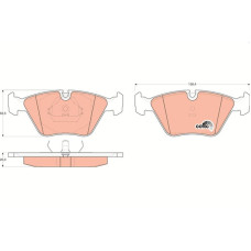 Тормозные колодки TRW